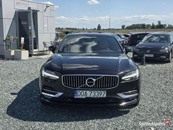 Czarny Używany 2017 Volvo S90 Inscription Sedan/Limuzyna | 83 900 zł (Uczciwa cena)