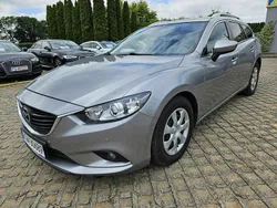 Szary (metalik) Używany 2013 Mazda 6 Kombi | 48 900 zł