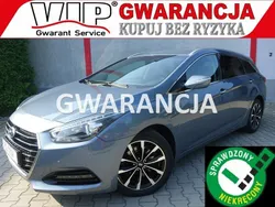 Niebieski Używany 2016 Hyundai i40 Sedan/Limuzyna | 46 900 zł (Uczciwa cena)