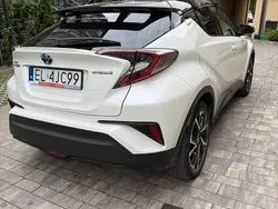 Biały Używany 2019 Toyota C-HR SUV | 85 000 zł (Dość drogi)