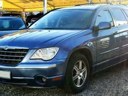 Niebieski (metalik) Używany 2006 Chrysler Pacifica SUV | 25 900 zł