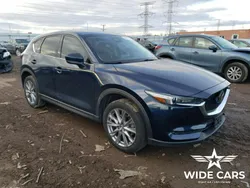 Niebieski ciemny (metalik) Używany 2020 Mazda CX-5 Touring SUV | 46 100 zł