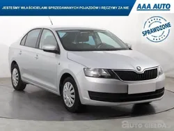 Srebrny Używany 2015 Skoda Rapid | 24 999 zł (Uczciwa cena)