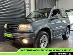Szary (metalik) Używany 2005 Suzuki Grand Vitara SUV | 39 900 zł