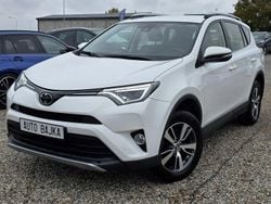 Biały Używany 2016 Toyota RAV4 SUV | 71 900 zł (Uczciwa cena)