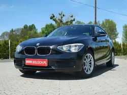 Czarny Używany 2013 BMW 116 Sport Line Hatchback | 43 700 zł