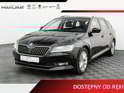 Czarny Używany 2019 Skoda Superb Ambition Kombi | 67 810 zł (Dobra cena)