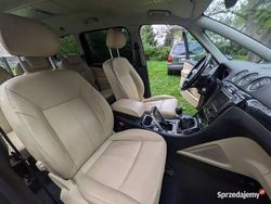 Granatowy Używany 2011 Ford Galaxy Ghia Minivan | 27 000 zł