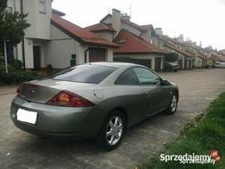 Zielony Używany 2000 Ford Cougar Coupe | 6999 zł