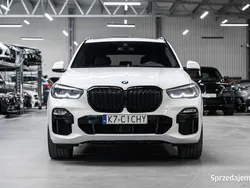Biały Używany 2019 BMW X5 M50 Shadowline SUV | 242 550 zł