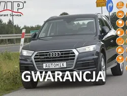 Szary Używany 2017 Audi Q5 Sport SUV | 98 300 zł (Uczciwa cena)