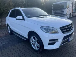 Biały Używany 2015 Mercedes ML350 SUV | 71 500 zł
