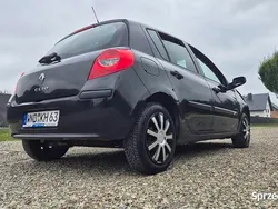 Czarny Używany 2009 Renault Clio II Hatchback | 12 900 zł (Drogi)