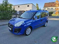 Niebieski Używany 2011 Fiat Doblò Minivan | 24 999 zł (Dobra cena)