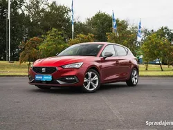 Czerwony Używany 2020 Seat Leon Hatchback | 76 999 zł (Dość drogi)