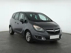 Szary Używany 2016 Opel Meriva Minivan | 31 999 zł (Uczciwa cena)
