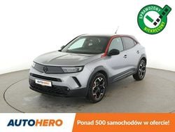 Szary Używany 2021 Opel Mokka GS Line SUV | 73 700 zł (Uczciwa cena)