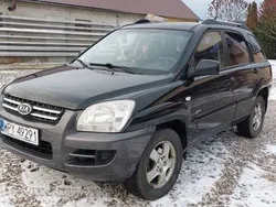 Czarny Używany 2006 Kia Sportage SUV | 5900 zł (Super Cena)