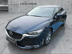 Deep crystal blue Używany 2022 Mazda 6 Sedan/Limuzyna | 109 999 zł (Dość drogi)