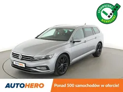 Szary Używany 2020 VW Passat Elegance Kombi | 108 500 zł (Drogi)