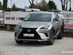 Szary Używany 2021 Lexus NX300h Impression Line SUV | 149 800 zł