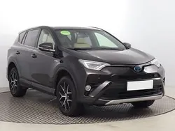 Czarny Używany 2016 Toyota RAV4 SUV | 89 999 zł (Uczciwa cena)