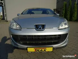 Srebrny (metalik) Używany 2007 Peugeot 407 Coupe Coupe | 16 900 zł