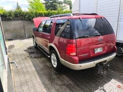 Wiśniowy Używany 2005 Ford Explorer SUV | 14 000 zł