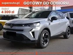 Szary Nowe 2025 Renault Captur Techno SUV | 129 400 zł