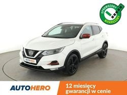 Biały Używany 2017 Nissan Qashqai SUV | 64 900 zł (Dość drogi)