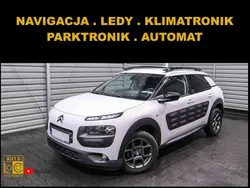 Biały (metalik) Używany 2017 Citroën C4 Cactus Hatchback | 37 999 zł (Uczciwa cena)