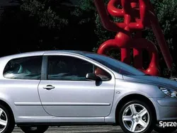 Srebrny Używany 2004 Peugeot 307 Hatchback | 10 000 zł