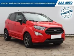 Czerwony Używany 2020 Ford Ecosport SUV | 62 999 zł (Uczciwa cena)