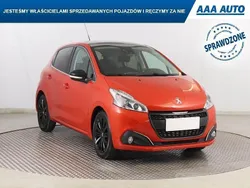Pomarańczowy Używany 2015 Peugeot 208 Hatchback | 28 999 zł (Uczciwa cena)