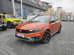 Pomarańczowy Używany 2021 Fiat Tipo Hatchback | 66 900 zł (Drogi)