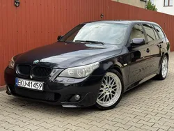 Niebieski ciemny (metalik) Używany 2005 BMW 535 Kombi | 34 800 zł