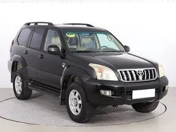 Czarny Używany 2006 Toyota Land Cruiser SUV | 36 499 zł