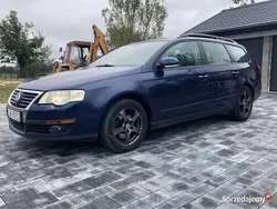 Niebieski Używany 2006 VW Passat Kombi | 8900 zł (Uczciwa cena)