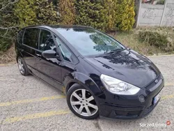 Czarny Używany 2006 Ford S-MAX Minivan | 19 700 zł (Dość drogi)