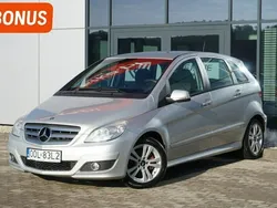 Srebrny Używany 2009 Mercedes B180 Minivan | 15 399 zł (Uczciwa cena)