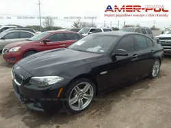 Czarny Używany 2016 BMW 535 Sedan/Limuzyna | 71 000 zł