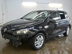 Czarny Używany 2011 VW Golf VI Hatchback | 9500 zł