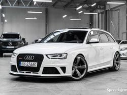 Biały Używany 2014 Audi RS4 S-Line Kombi | 249 000 zł