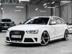 Biały Używany 2014 Audi RS4 S-Line Kombi | 242 550 zł