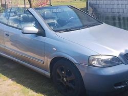 Srebrny Używany 2001 Opel Astra Cabriolet Kabriolet | 5499 zł