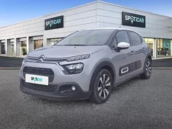 Szary Używany 2023 Citroën C3 PureTech Hatchback | 52 900 zł (Dość drogi)