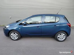 Niebieski Używany 2015 Opel Corsa Hatchback | 30 800 zł (Uczciwa cena)