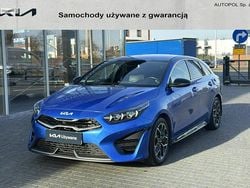 Niebieski Używany 2022 Kia ProCeed GT-Line Hatchback | 74 900 zł (Dobra cena)