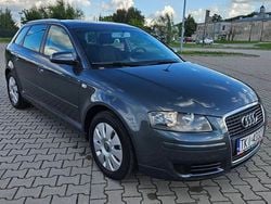 Szary Używany 2005 Audi A3 Hatchback | 16 900 zł (Uczciwa cena)