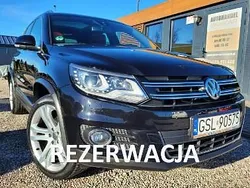 Czarny Używany 2015 VW Tiguan Exclusive SUV | 59 900 zł (Uczciwa cena)